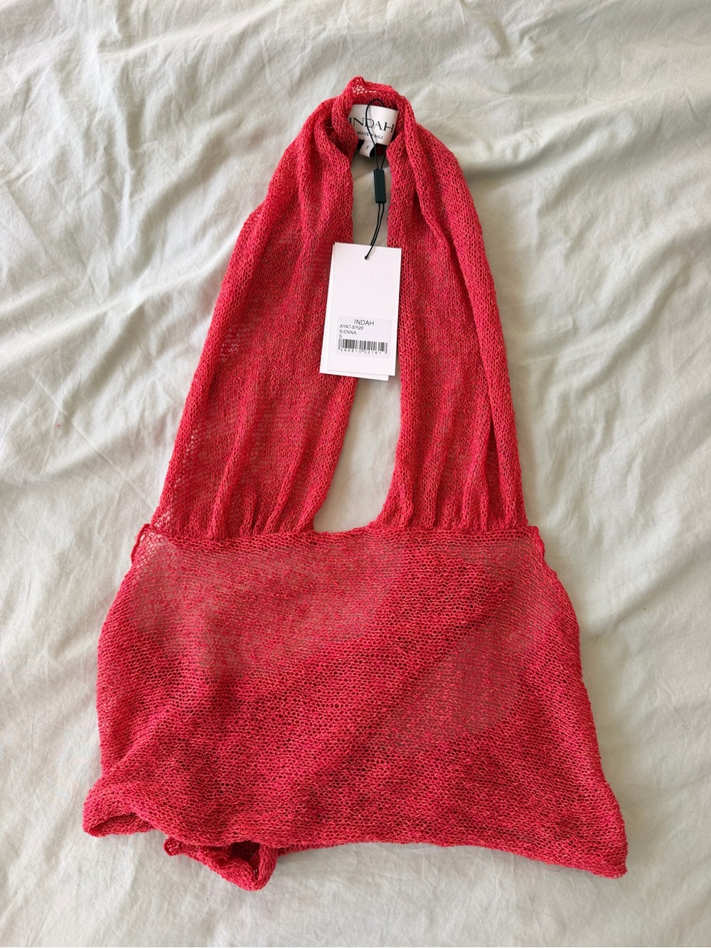 Indah Ayat Halter Top